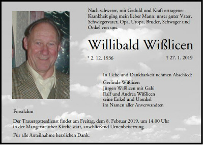 Willy Wißlicen